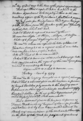 Rough Journals, 1774-89 > Feb 25 - Apr 27, 1779 (Vol 21)