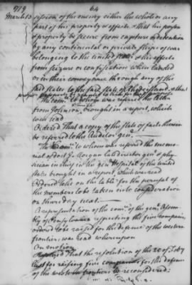 Rough Journals, 1774-89 > Feb 25 - Apr 27, 1779 (Vol 21)