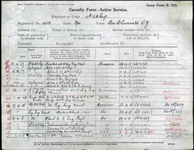 Thumbnail for Mcclements > Mcclements, Owen James (1413)