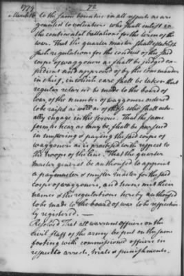 Rough Journals, 1774-89 > Feb 25 - Apr 27, 1779 (Vol 21)