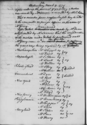 Rough Journals, 1774-89 > Feb 25 - Apr 27, 1779 (Vol 21)