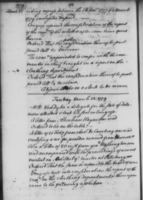 Rough Journals, 1774-89 > Feb 25 - Apr 27, 1779 (Vol 21)