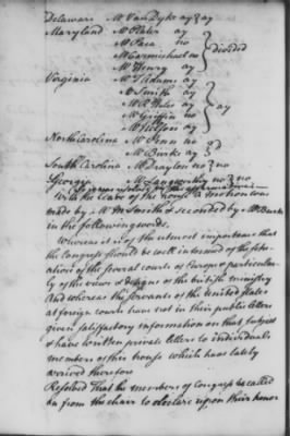 Rough Journals, 1774-89 > Feb 25 - Apr 27, 1779 (Vol 21)