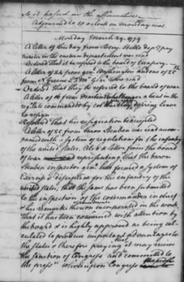 Rough Journals, 1774-89 > Feb 25 - Apr 27, 1779 (Vol 21)