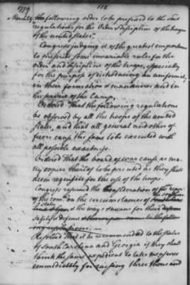 Rough Journals, 1774-89 > Feb 25 - Apr 27, 1779 (Vol 21)