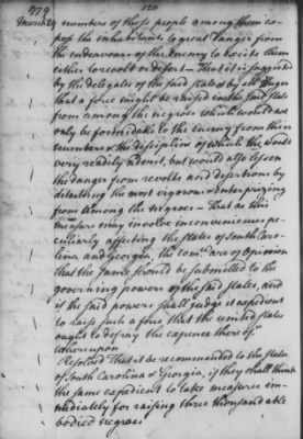 Rough Journals, 1774-89 > Feb 25 - Apr 27, 1779 (Vol 21)