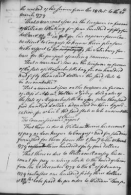 Rough Journals, 1774-89 > Feb 25 - Apr 27, 1779 (Vol 21)