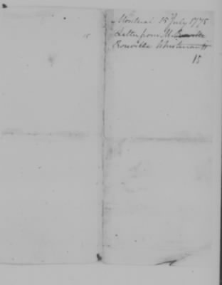 Thumbnail for Intercepted Letters - British > 1775 - 1781 (Vol 1)