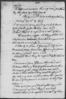 Rough Journals, 1774-89 > Feb 25 - Apr 27, 1779 (Vol 21)