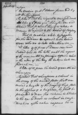 Rough Journals, 1774-89 > Feb 25 - Apr 27, 1779 (Vol 21)