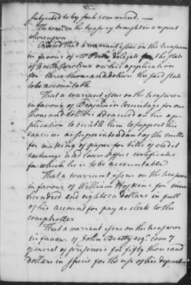 Rough Journals, 1774-89 > Feb 25 - Apr 27, 1779 (Vol 21)