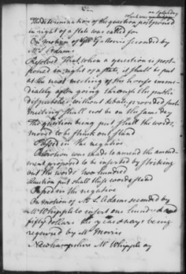 Rough Journals, 1774-89 > Feb 25 - Apr 27, 1779 (Vol 21)