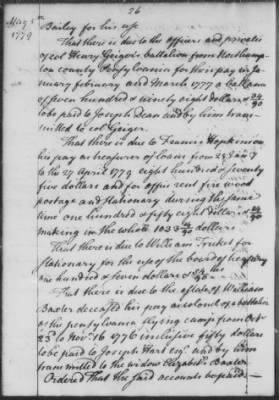 Rough Journals, 1774-89 > Apr 28 - July 6, 1779 (Vol 22)