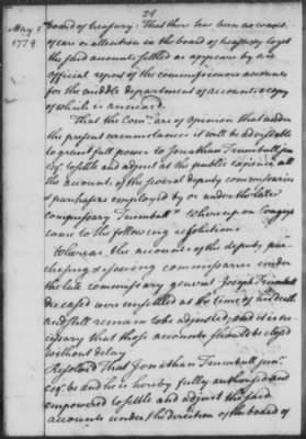 Rough Journals, 1774-89 > Apr 28 - July 6, 1779 (Vol 22)