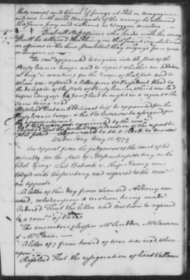 Rough Journals, 1774-89 > Apr 28 - July 6, 1779 (Vol 22)