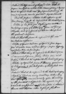 Rough Journals, 1774-89 > Apr 28 - July 6, 1779 (Vol 22)