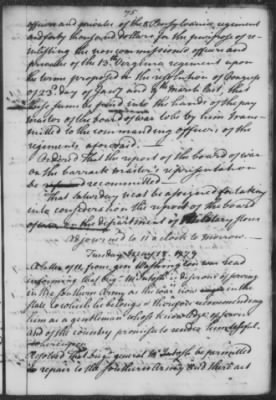 Rough Journals, 1774-89 > Apr 28 - July 6, 1779 (Vol 22)