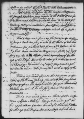 Rough Journals, 1774-89 > Apr 28 - July 6, 1779 (Vol 22)