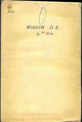 Thumbnail for Morrow > Morrow, David Edward (5151)