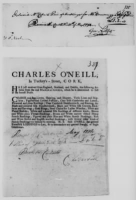 Thumbnail for Intercepted Letters - British > 1775 - 1781 (Vol 1)