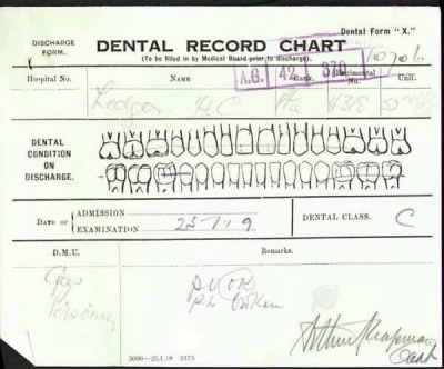 Thumbnail for Ledger > Ledger, Harry Charles (4318)