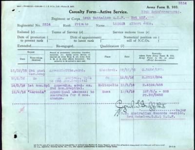 Thumbnail for Ledger > Ledger, Albert John (3514)