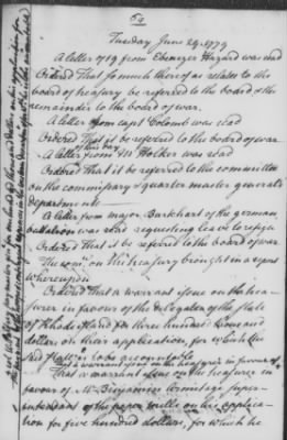 Rough Journals, 1774-89 > Apr 28 - July 6, 1779 (Vol 22)