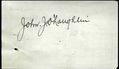 Thumbnail for O'Loughlin > O'Loughlin, John Joseph (620)