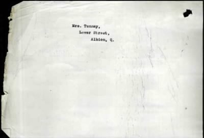 Thumbnail for Tunney > Tunney, John Anthony (303)