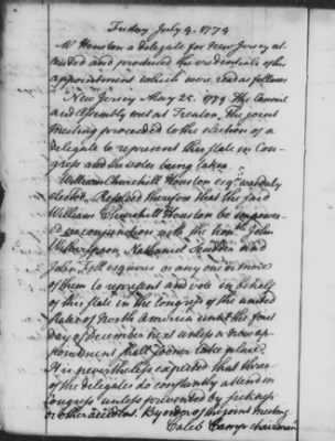 Rough Journals, 1774-89 > July 7 - Nov 8, 1779 (Vol 23)