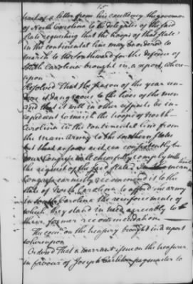 Rough Journals, 1774-89 > July 7 - Nov 8, 1779 (Vol 23)