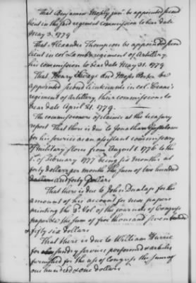 Rough Journals, 1774-89 > July 7 - Nov 8, 1779 (Vol 23)