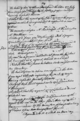 Rough Journals, 1774-89 > July 7 - Nov 8, 1779 (Vol 23)