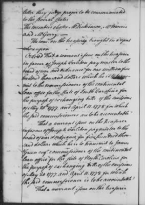 Rough Journals, 1774-89 > July 7 - Nov 8, 1779 (Vol 23)