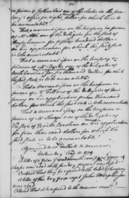 Rough Journals, 1774-89 > July 7 - Nov 8, 1779 (Vol 23)