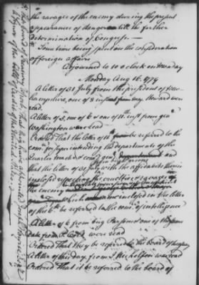 Rough Journals, 1774-89 > July 7 - Nov 8, 1779 (Vol 23)