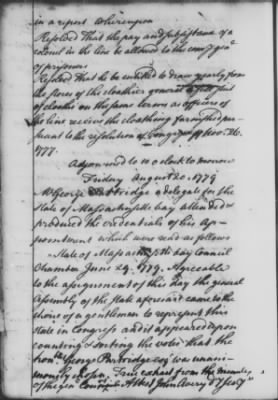 Rough Journals, 1774-89 > July 7 - Nov 8, 1779 (Vol 23)