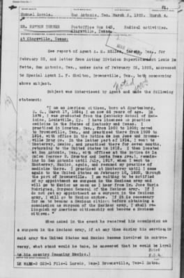 Old German Files, 1909-21 > Dr. Peyton Turner (#8000-382299)
