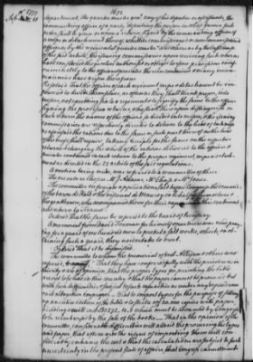 Thumbnail for Transcript Journals, 1775-79 > Sept. 3, 1777-Jan. 20, 1779 (Vol 7)