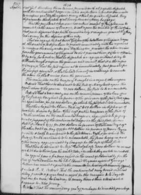 Transcript Journals, 1775-79 > Sept. 3, 1777-Jan. 20, 1779 (Vol 7)