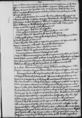 Thumbnail for Transcript Journals, 1775-79 > Sept. 3, 1777-Jan. 20, 1779 (Vol 7)