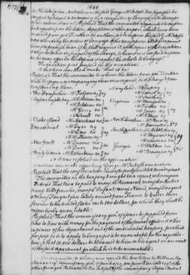 Thumbnail for Transcript Journals, 1775-79 > Sept. 3, 1777-Jan. 20, 1779 (Vol 7)