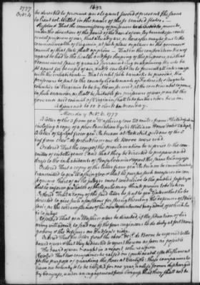 Transcript Journals, 1775-79 > Sept. 3, 1777-Jan. 20, 1779 (Vol 7)