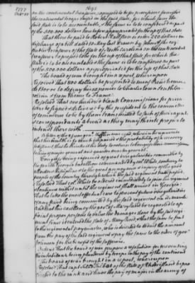 Transcript Journals, 1775-79 > Sept. 3, 1777-Jan. 20, 1779 (Vol 7)