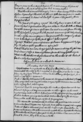 Thumbnail for Transcript Journals, 1775-79 > Sept. 3, 1777-Jan. 20, 1779 (Vol 7)