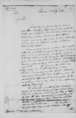 Thumbnail for Intercepted Letters - British > 1779 - 1781 (Vol 2)