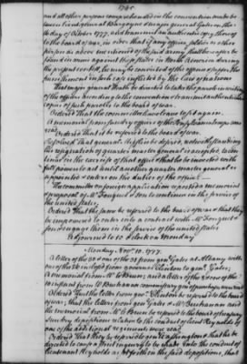 Thumbnail for Transcript Journals, 1775-79 > Sept. 3, 1777-Jan. 20, 1779 (Vol 7)