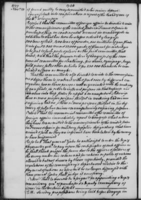 Transcript Journals, 1775-79 > Sept. 3, 1777-Jan. 20, 1779 (Vol 7)