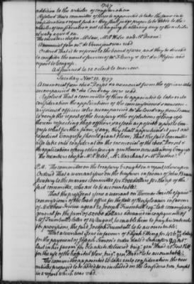 Transcript Journals, 1775-79 > Sept. 3, 1777-Jan. 20, 1779 (Vol 7)