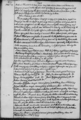 Transcript Journals, 1775-79 > Sept. 3, 1777-Jan. 20, 1779 (Vol 7)